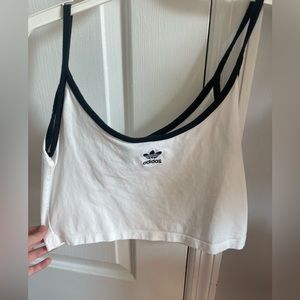 adidas for pacsun cropped tank, size XS, never worn, like new